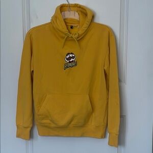 Pringle x H&M Collab Golden Hoodie Small